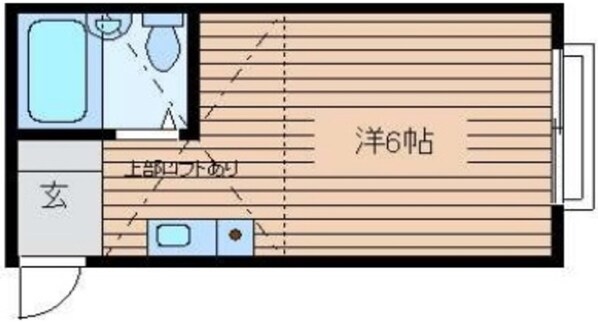 ラ・メール3番館の物件間取画像